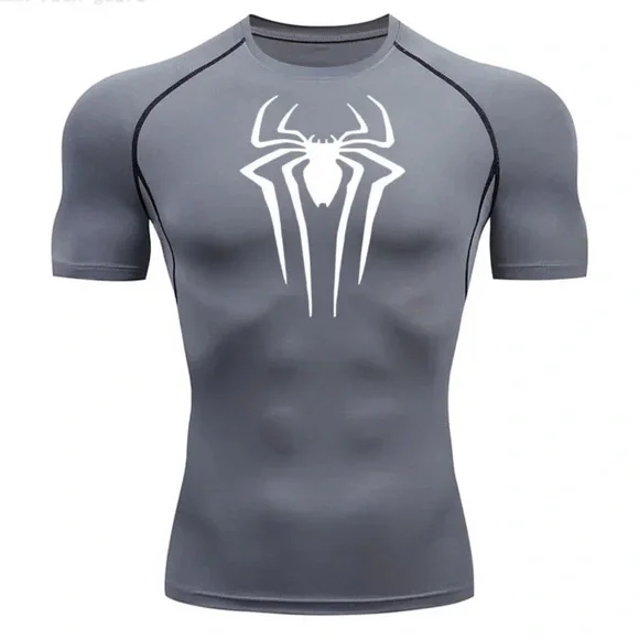 Spider-man Compression Shirts - Picture 3 of 8
